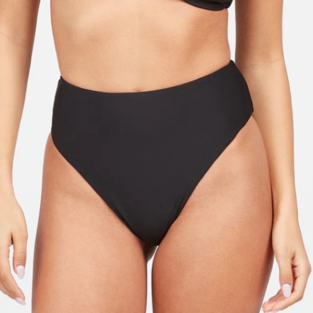 Volcom Simply Seamless Retro Bikini Bottom